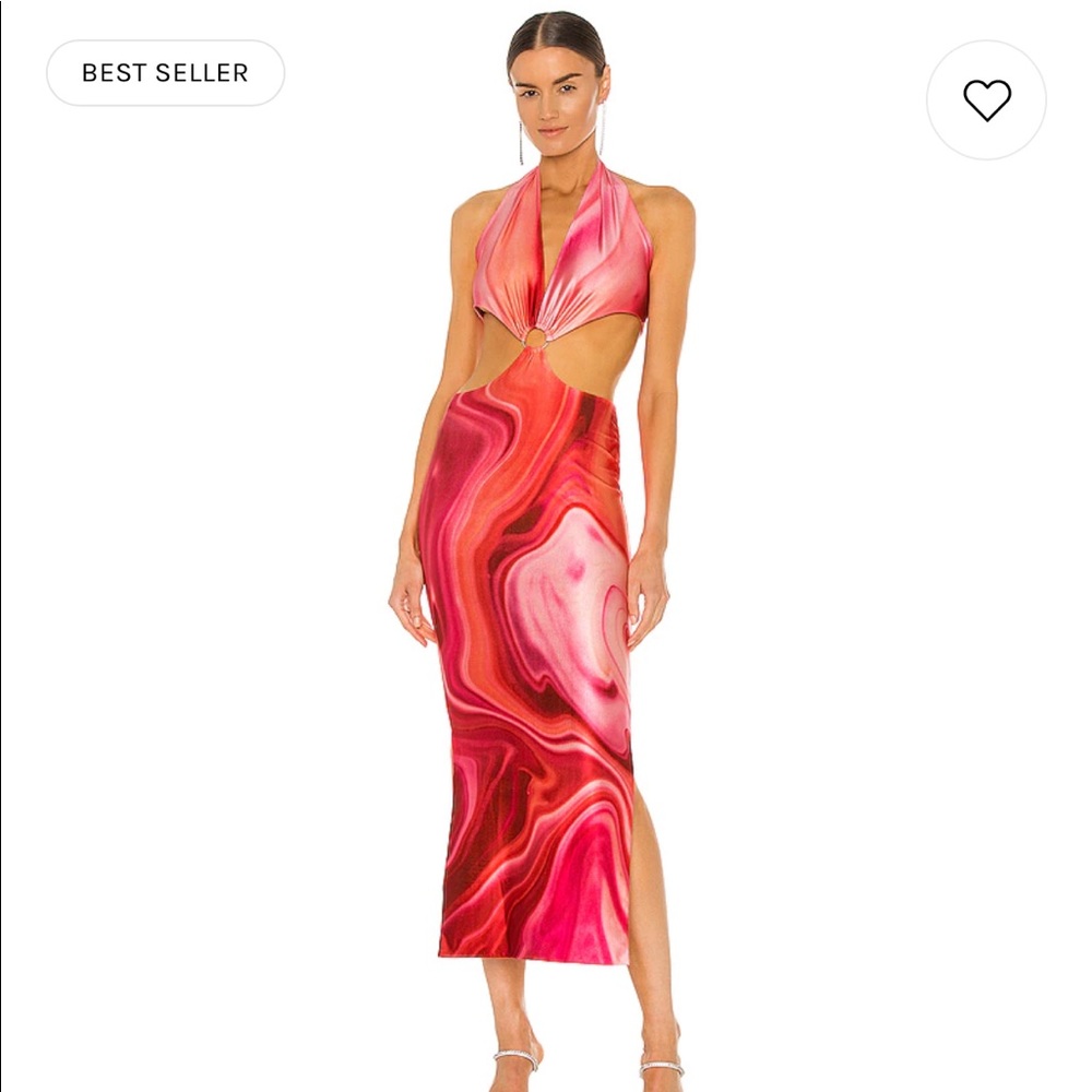 Brand New Medium Gaia Long Farai London Dress